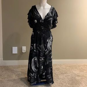 Halston dress size S